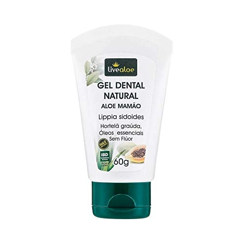 Gel Dental Natural 60g Liv Aloe