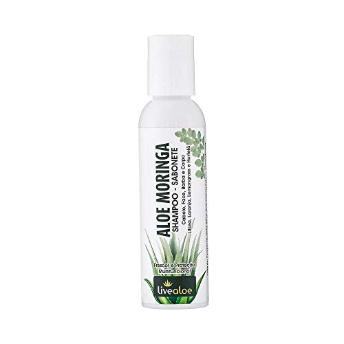Aloe Moringashampoo Sabonete 120 Ml Livealoe