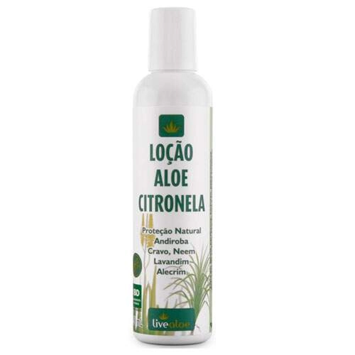 Loção De Citronela 150ml Alimentos