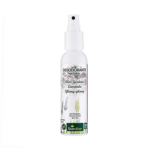Desodorante Natural Aloe Geranio 60ml