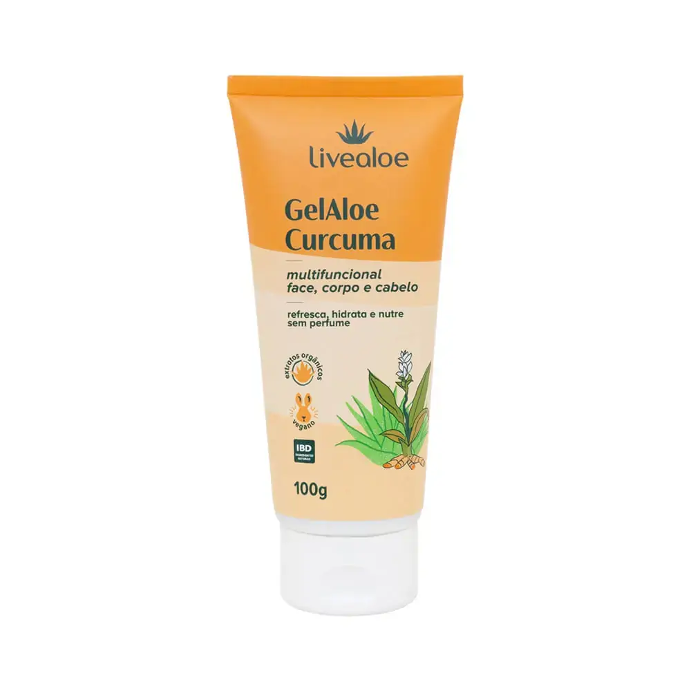 Gelaloe Curcuma Livealoe 100g