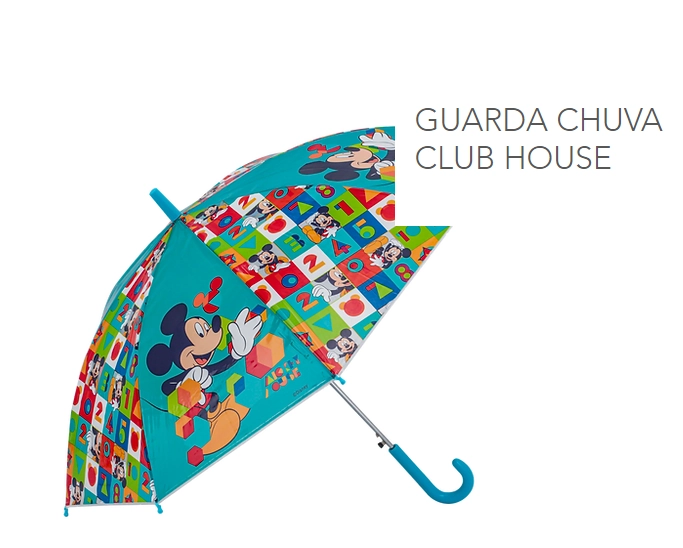 Guarda Chuva Zippy Toys Club House