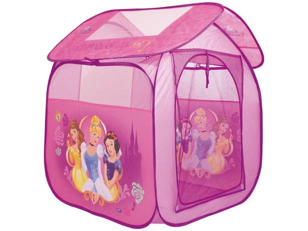 Barraca Casa Portátil - Princesas Disney - Zippy Toys