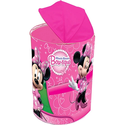 Porta Brinquedos Portátil Minnie Zippytoys