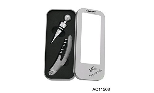 Kit P/vinho Mimo Style C/2 Pcs Metal