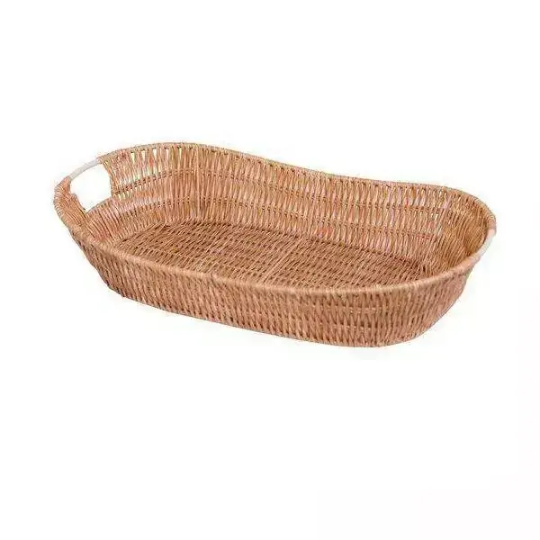 Cesto OVAL Claro 45X28X10CM Multiuso YK11619 3916 Mimo STYLE