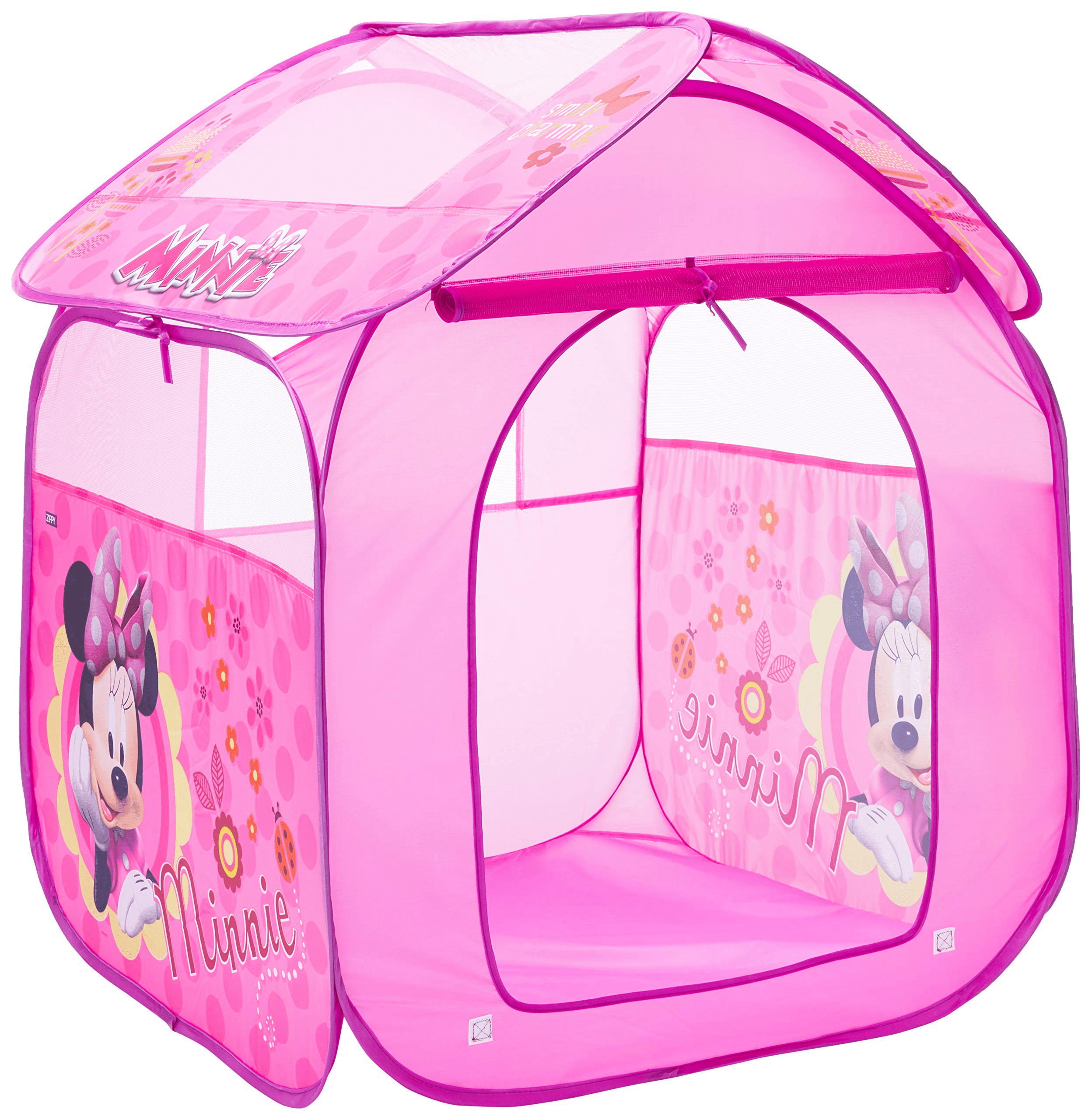 Barraca Portátil Infantil Casa - Minnie - Disney - Zippy Toys