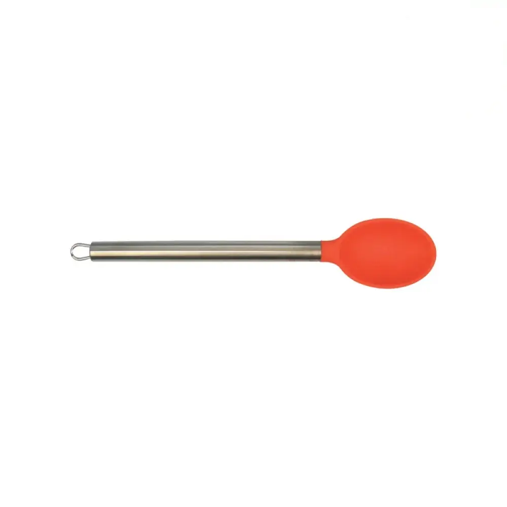 Colher Silicone C/ Inox Elite Yen02