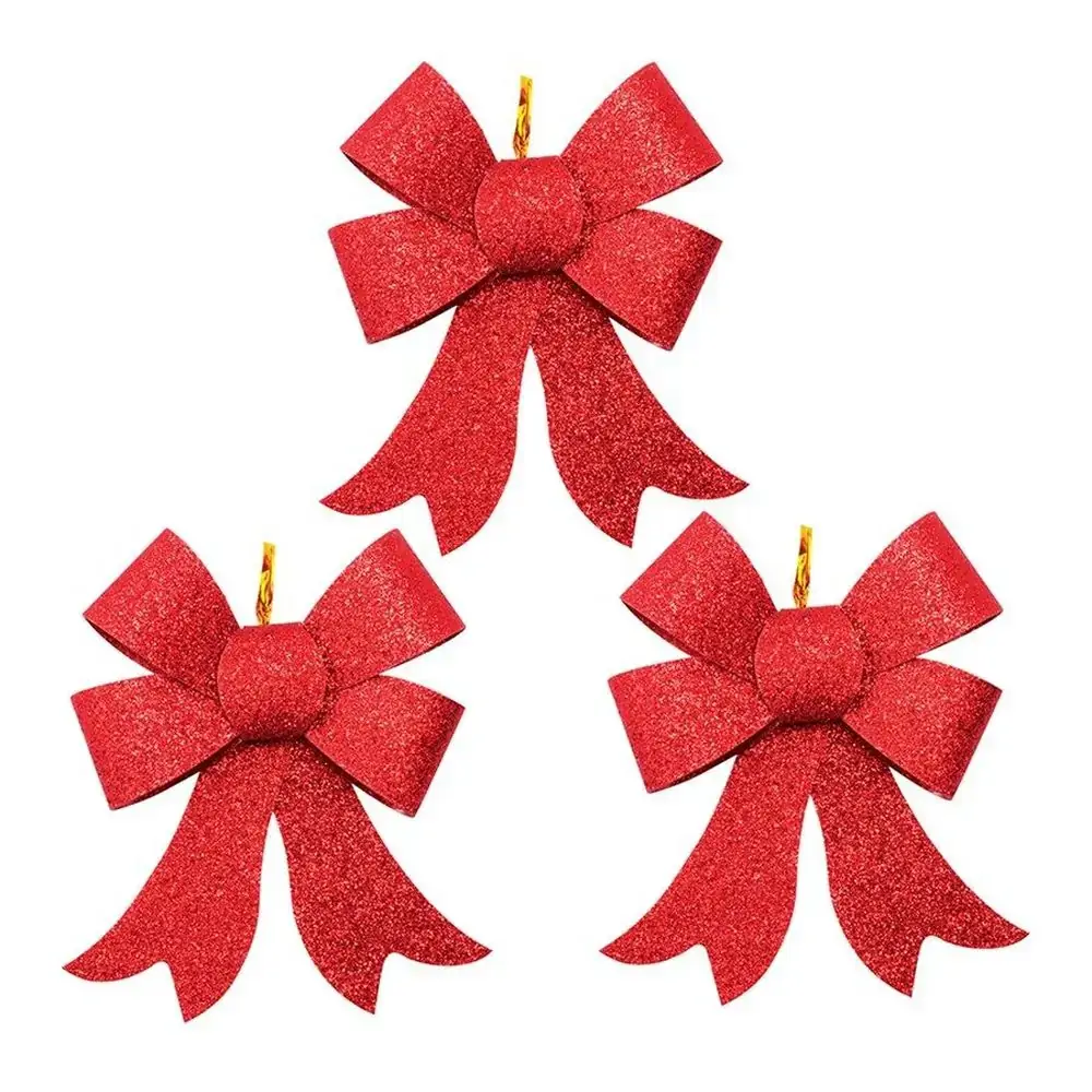 Laco Gliter C 3un 10cm Vermelho