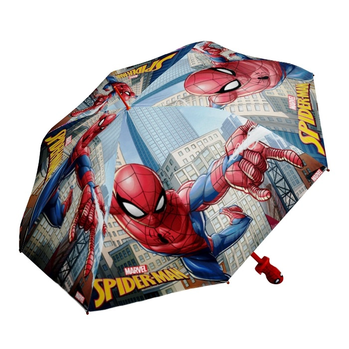Sombrinha Infantil Homem Aranha 48cm