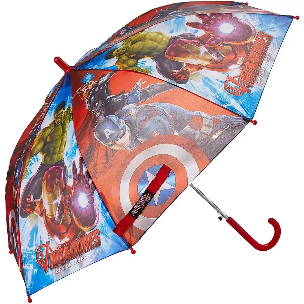 Guarda Chuva Avengers Brizi 48cm Azul