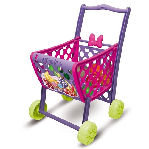 Minnie Carrinho De Supermercado 2 Em 1 Zippy Toys Im180178