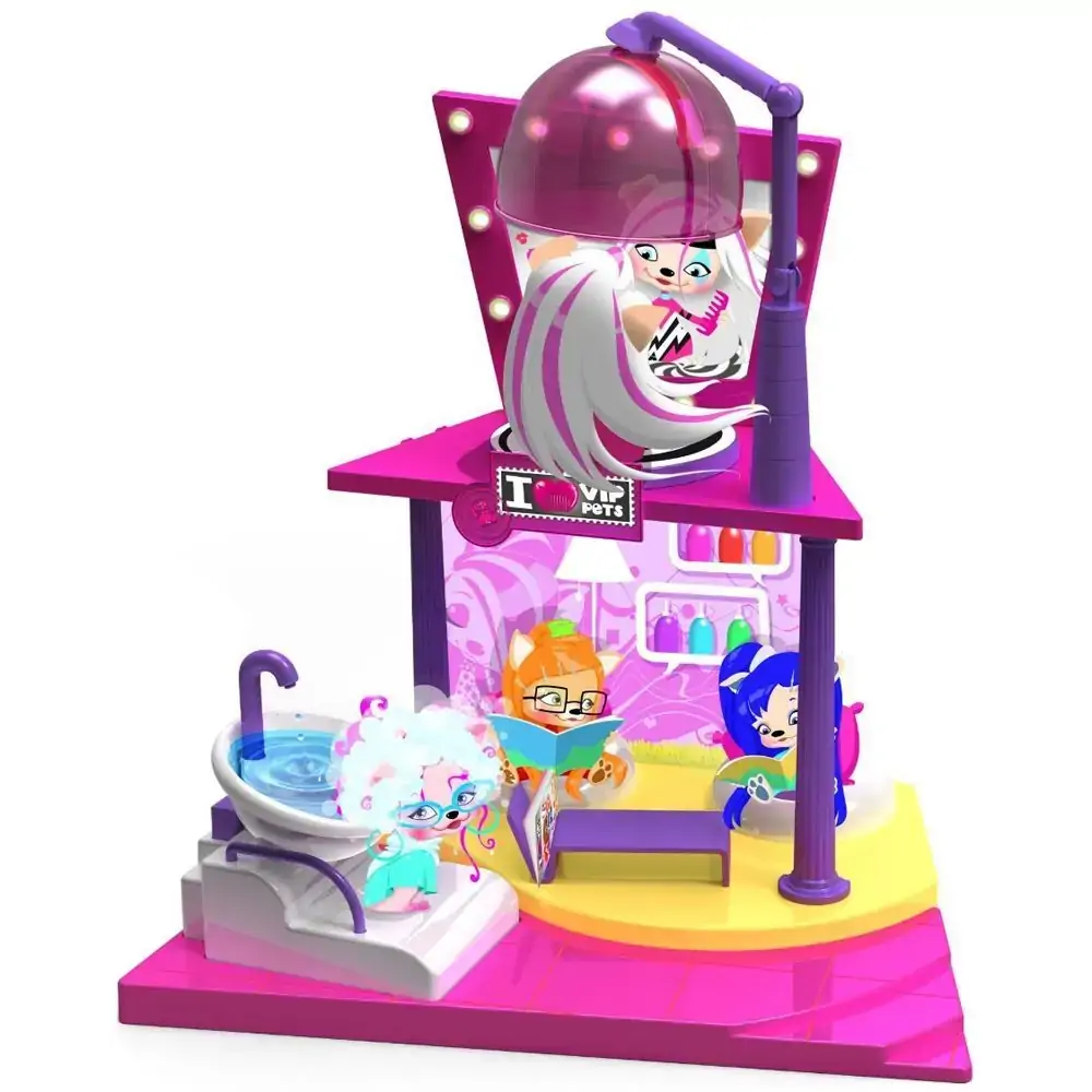 Pet Vip Play Set Beauty Salon R Im711020