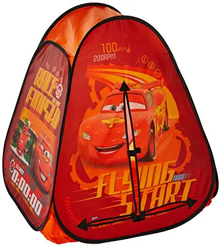 Barraca Infantil Portátil - Carros - Zippy