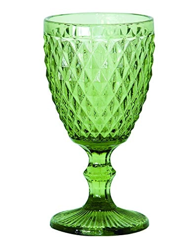 Jg.6 Tacas Mimo Style Verre P/agua Verde