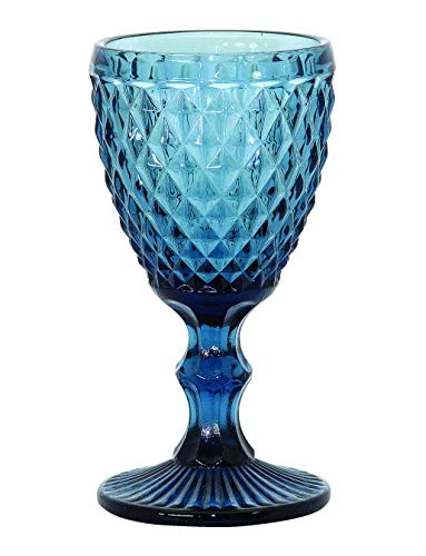 Jg.6 Tacas Mimo Style Verre P/agua Azul