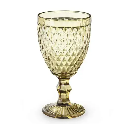 Jogo De Taças Para Vinho âmbar Verre Com 6 Peças Mimo Style