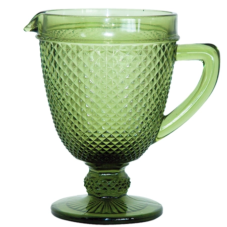 Jarra Verde Verre Mimo Style
