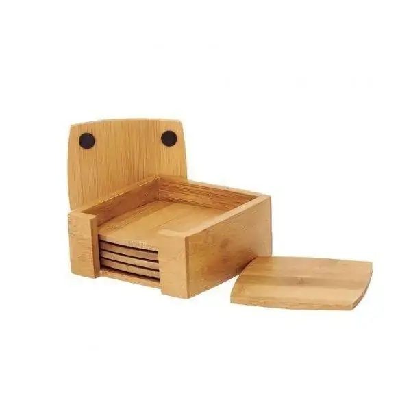 Porta Copos com Suporte Ecokitchen Bambu Mimo STYLE BM1420 5010