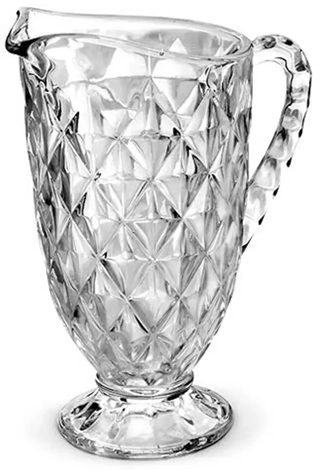 Jarra Clear Vitral Verre Mimo Style