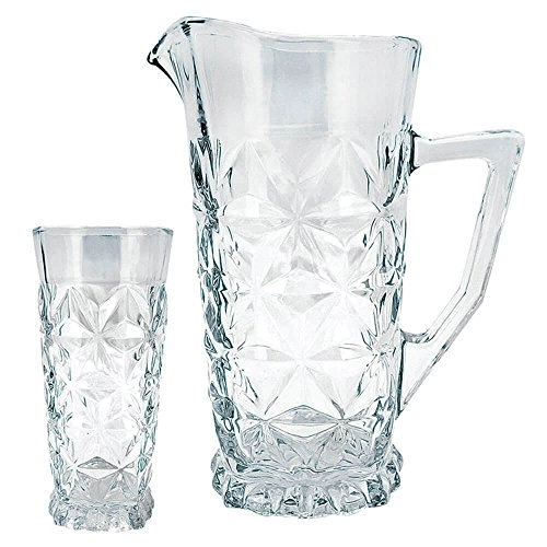 Jg.jarra C/6 Copos Mimo Style Star Verre