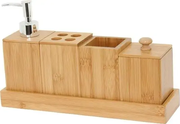 Kit P/banheiro Mimo Style 5 Pcs Ecokitchen