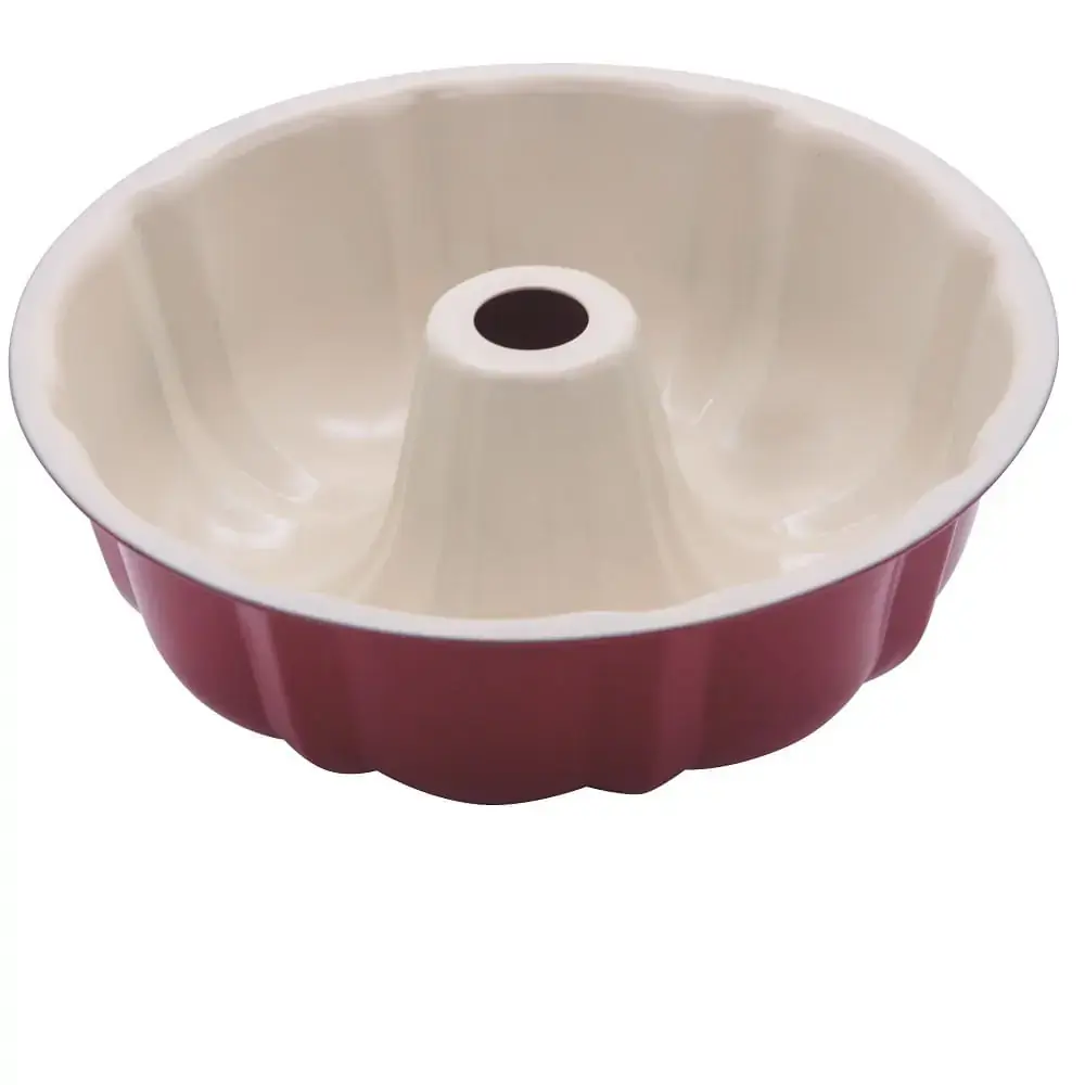 Forma De Flan E Pudim Rev Cerami