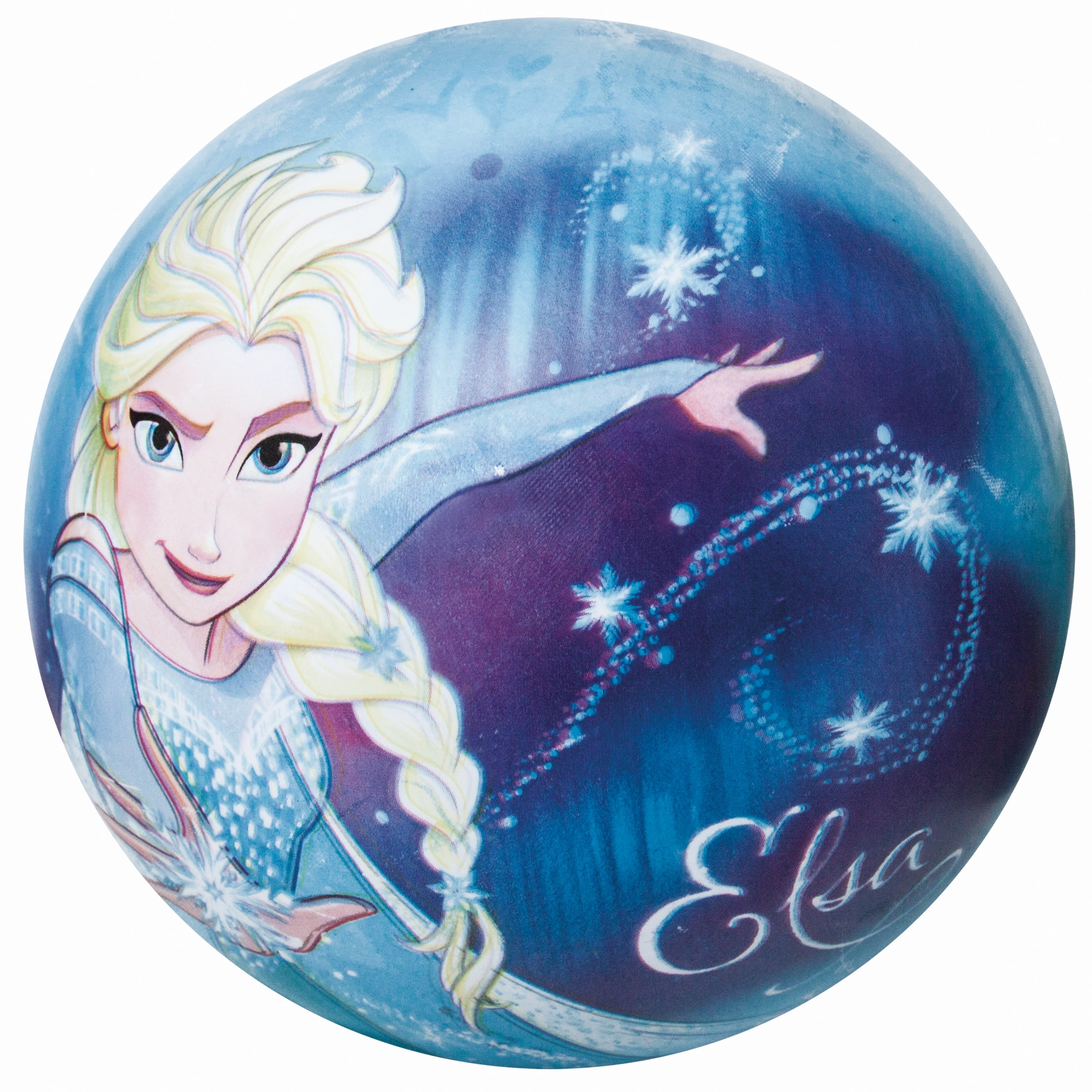 Bv1501 Bola Vinil Frozen Princesas Zippy