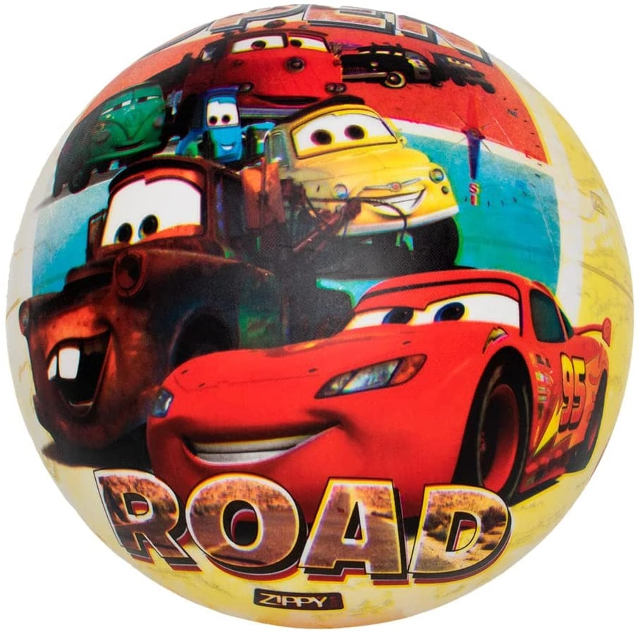 Bola De Vinil Carros