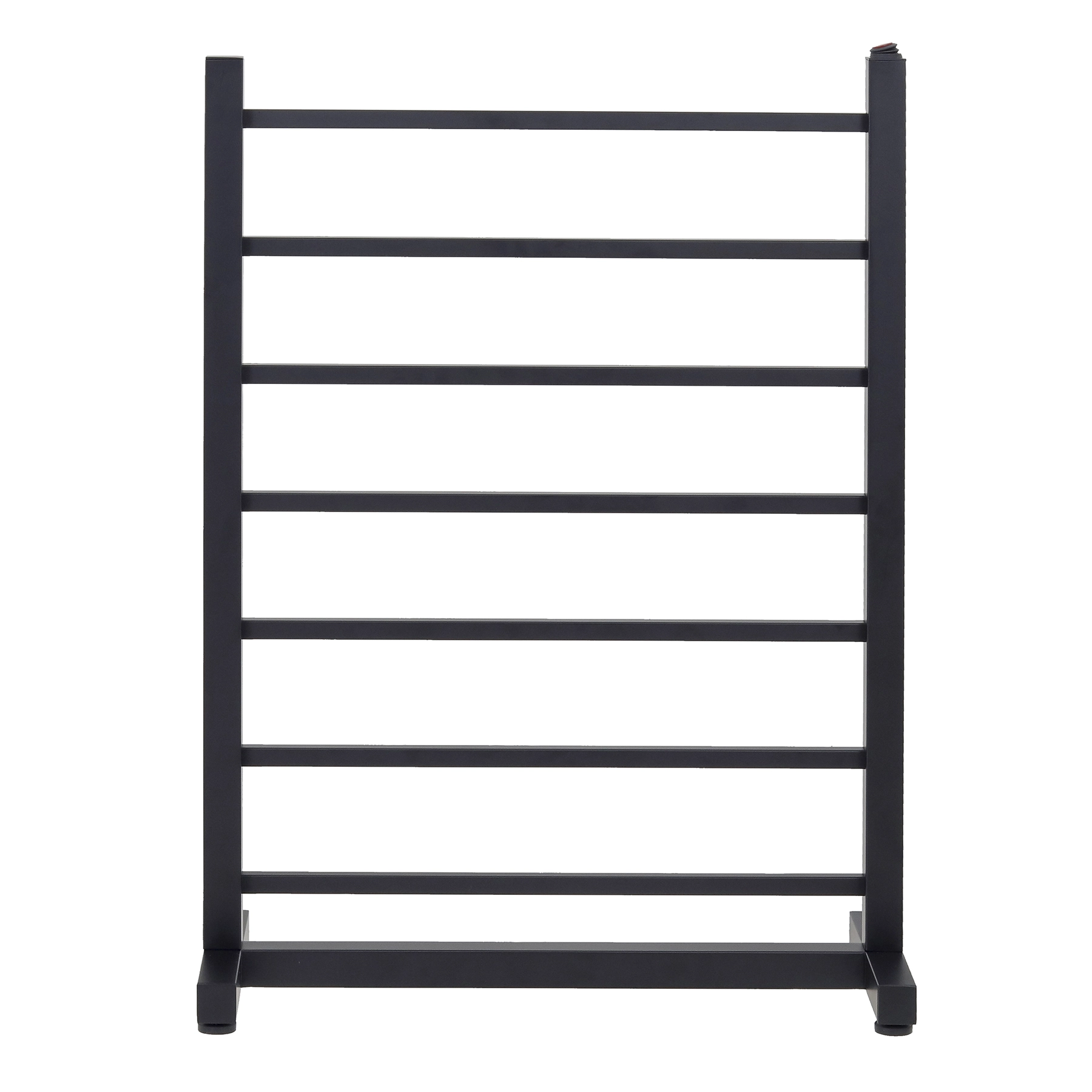 Toalheiro Térmico de Chão Bivolt 74x55cm Premium Preto Metalwork by Crismoe