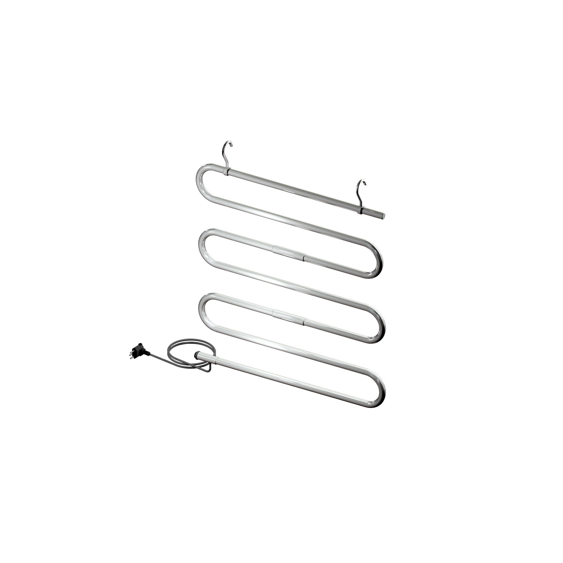 Toalheiro Térmico Portátil 220V 72x60cm Inox Metalworks by Crismoe