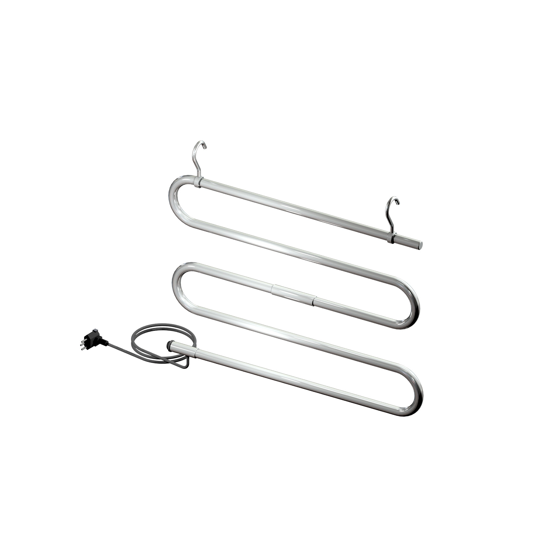 Toalheiro Térmico Portátil 220V Round Inox Metalworks by Crismoe