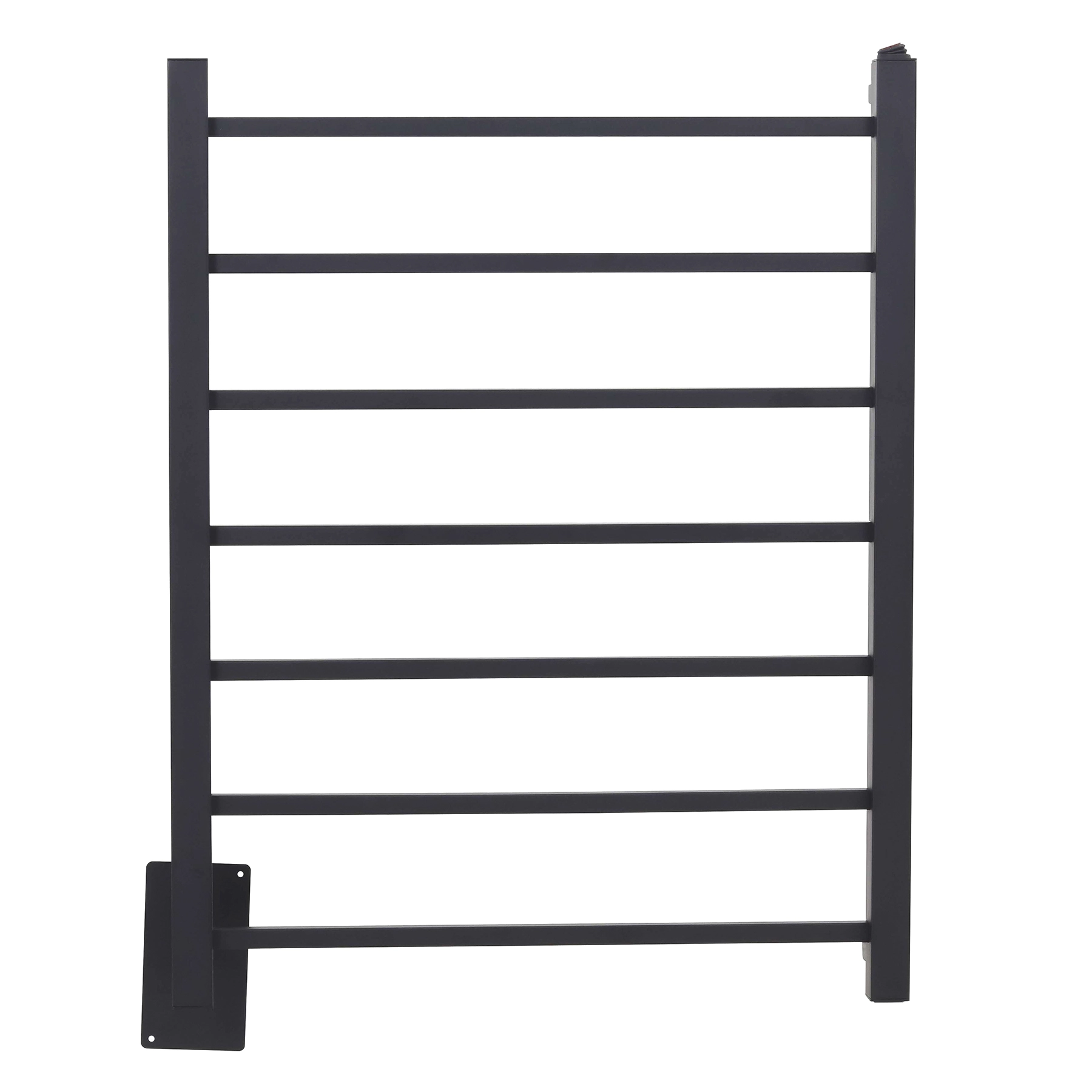 Toalheiro Térmico de Parede Bivolt 75x57cm Premium Preto Metalworks by Crismoe