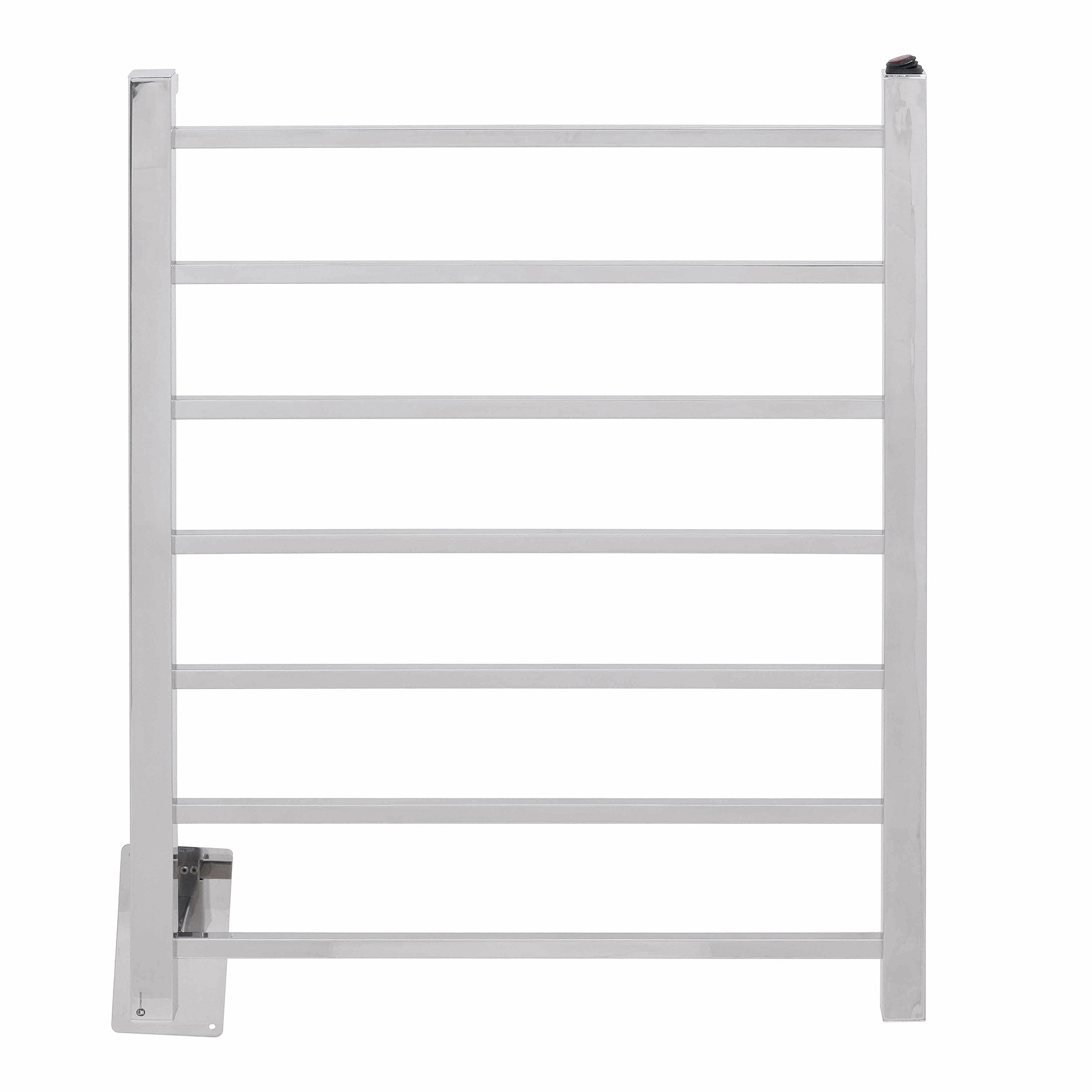 Toalheiro Térmico de Parede Bivolt 75x57cm Premium Inox Metalworks by Crismoe