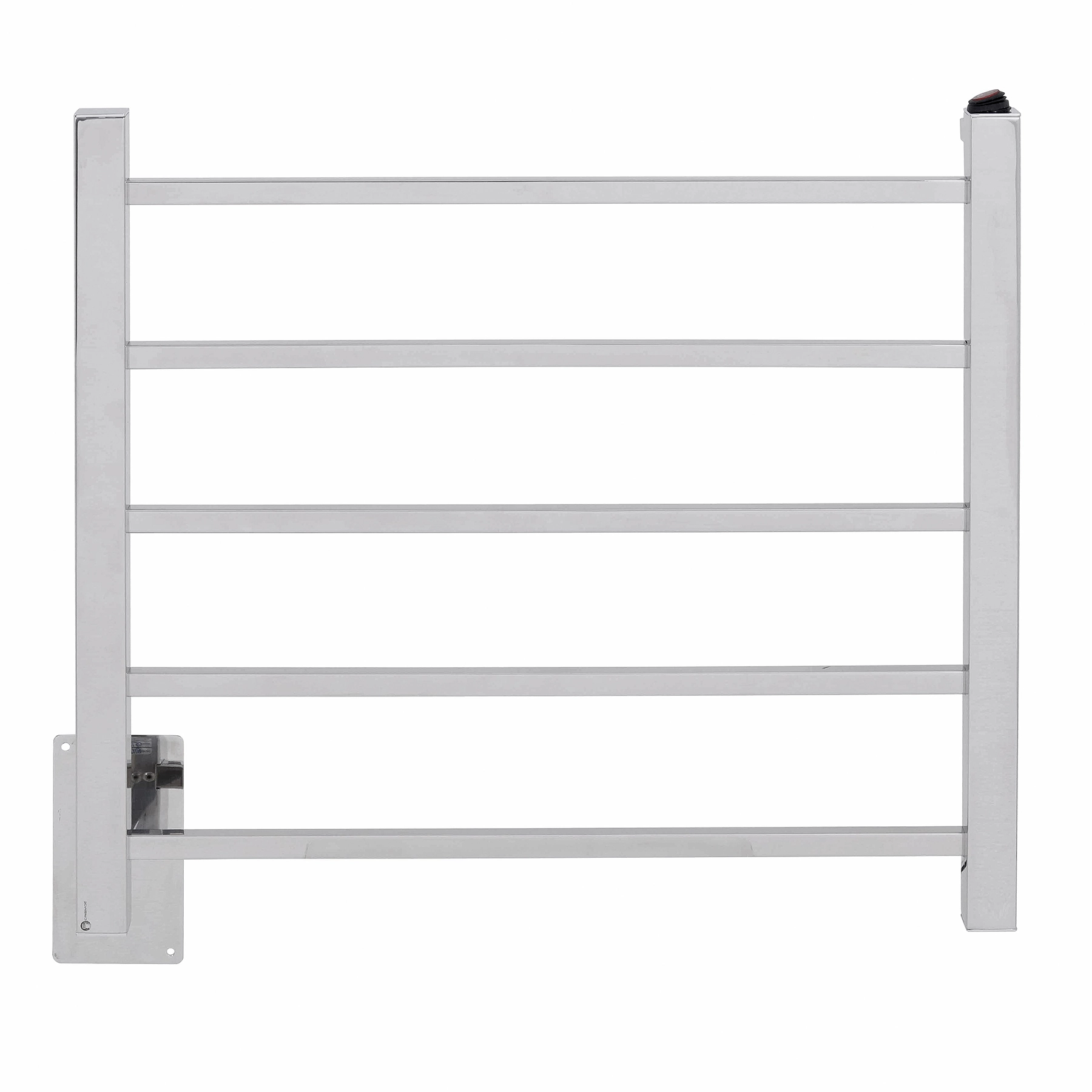 Toalheiro Térmico de Parede Bivolt 55x57cm Premium Inox Metalworks by Crismoe
