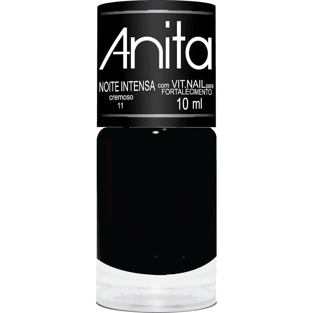 Esmalte Cremoso Noite Intensa Anita 10Ml
