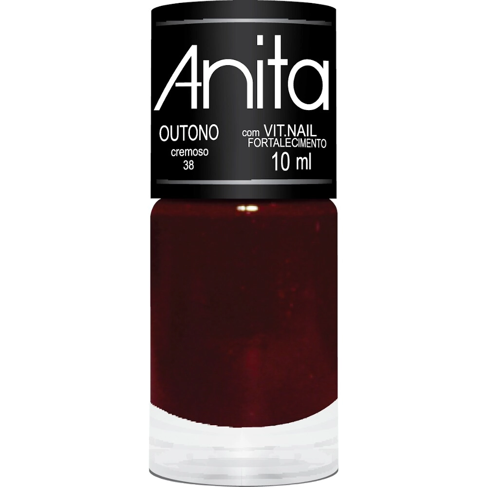 Esmalte Cremoso Outono Anita 10Ml