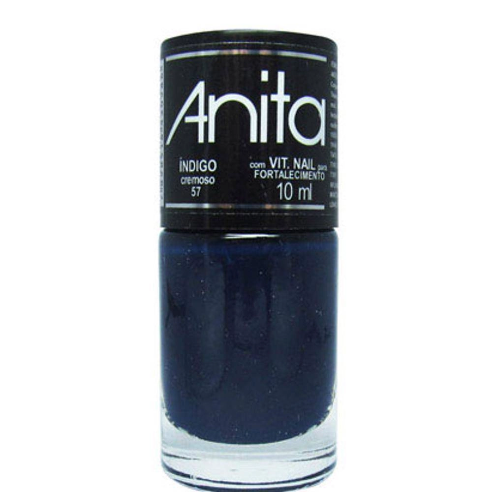 Esmalte Cremoso Indigo Anita 10Ml