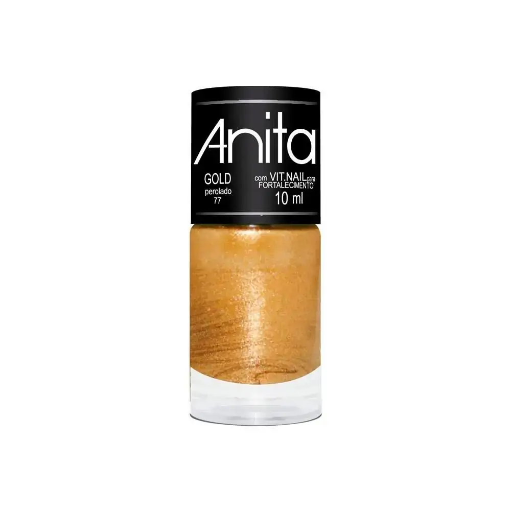 Esmalte Perolado Gold Anita 10Ml