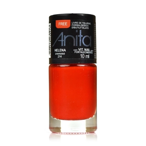 Esmalte Colecao Free Helena Cremoso 214 10ml Anita