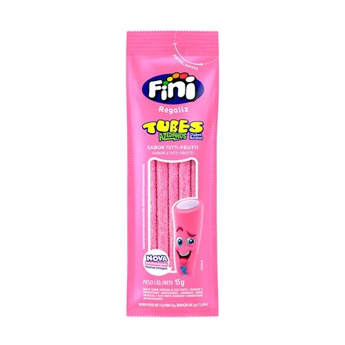 Bala Tubes Fini Tutti Frutti