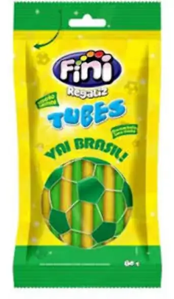 Bala De Gel Fini Tubes Brasil