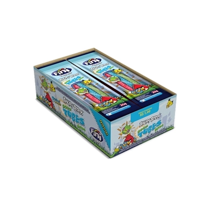 Bala Regaliz Fini Tubes Angry Birds 12unidade X