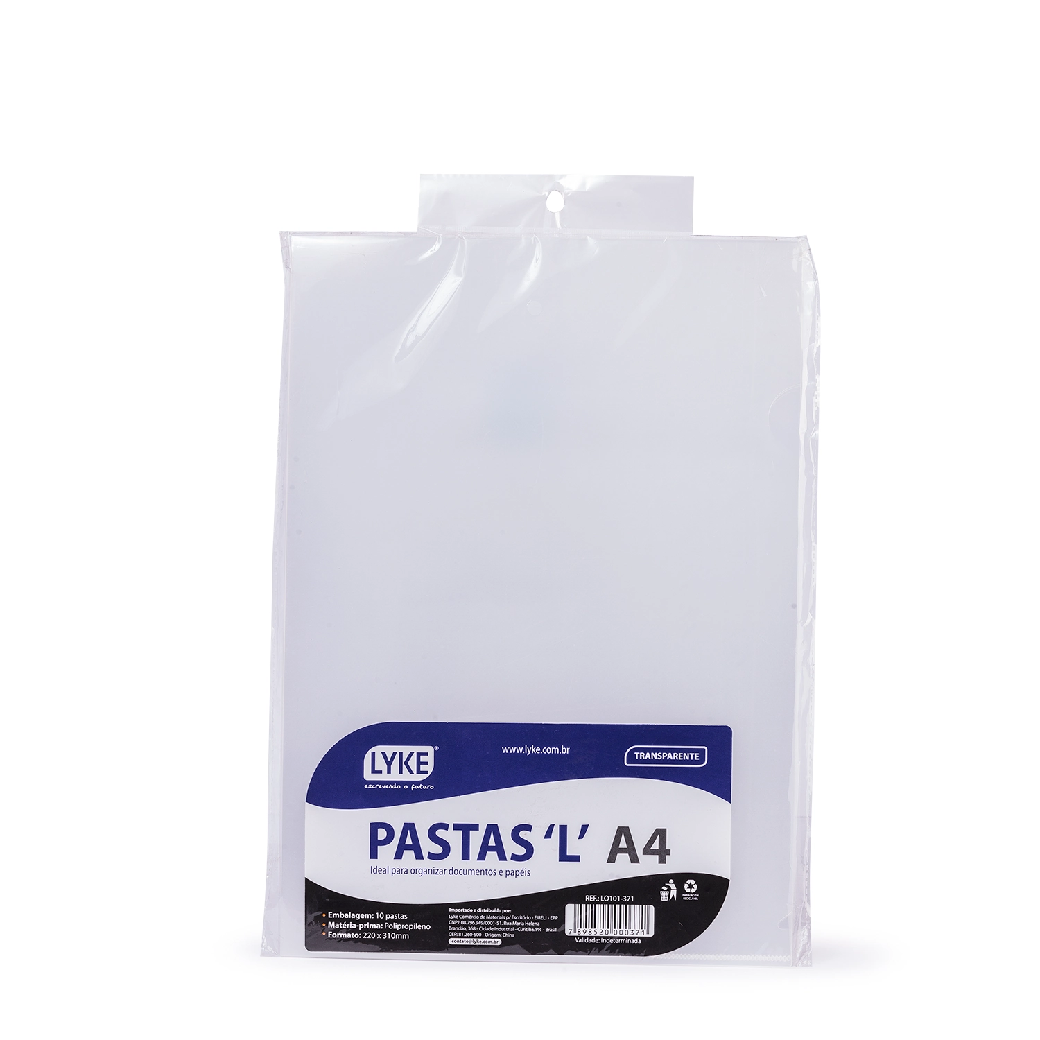 Pasta L Cristal A4 Lo101 371 Like