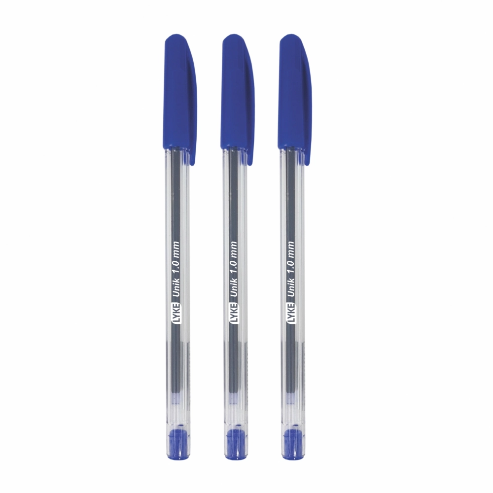 Caneta Esferografica Unik 1.0mm Azul Unidade Lo101 087 Lyke