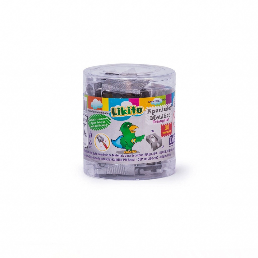 Apontador Simples 1f Metal Comum
