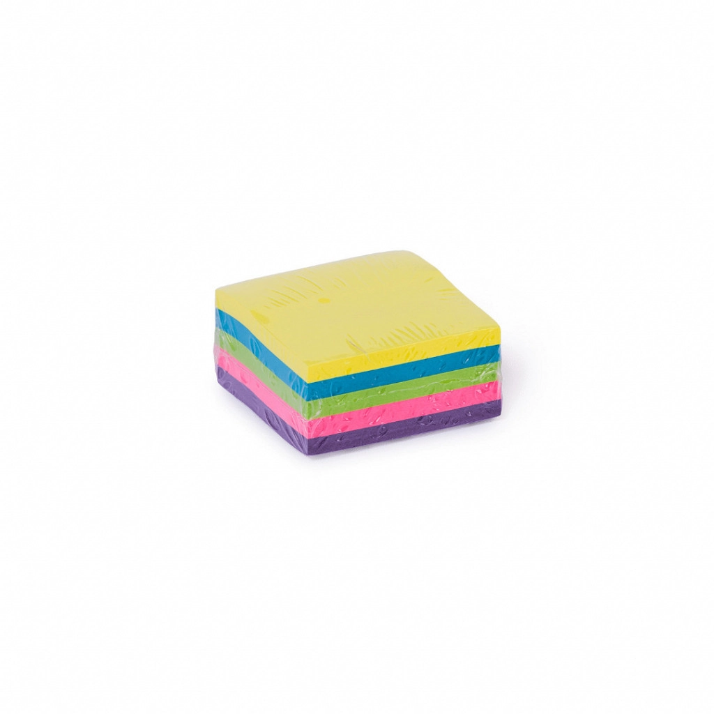Bloco Auto Adesivo Neon 50x50 250fl Lyke