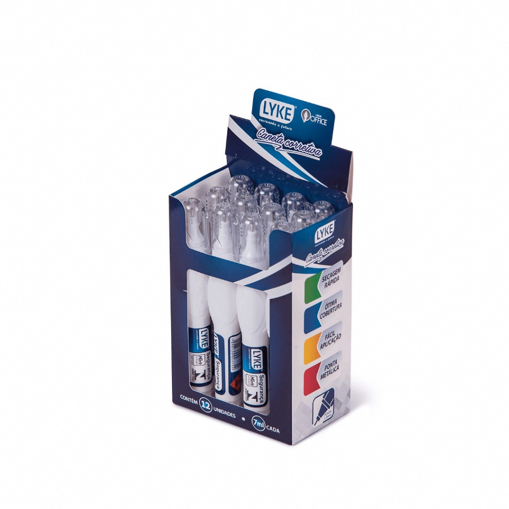 Caneta Corretiva 7ml Lo101 235 Lyke