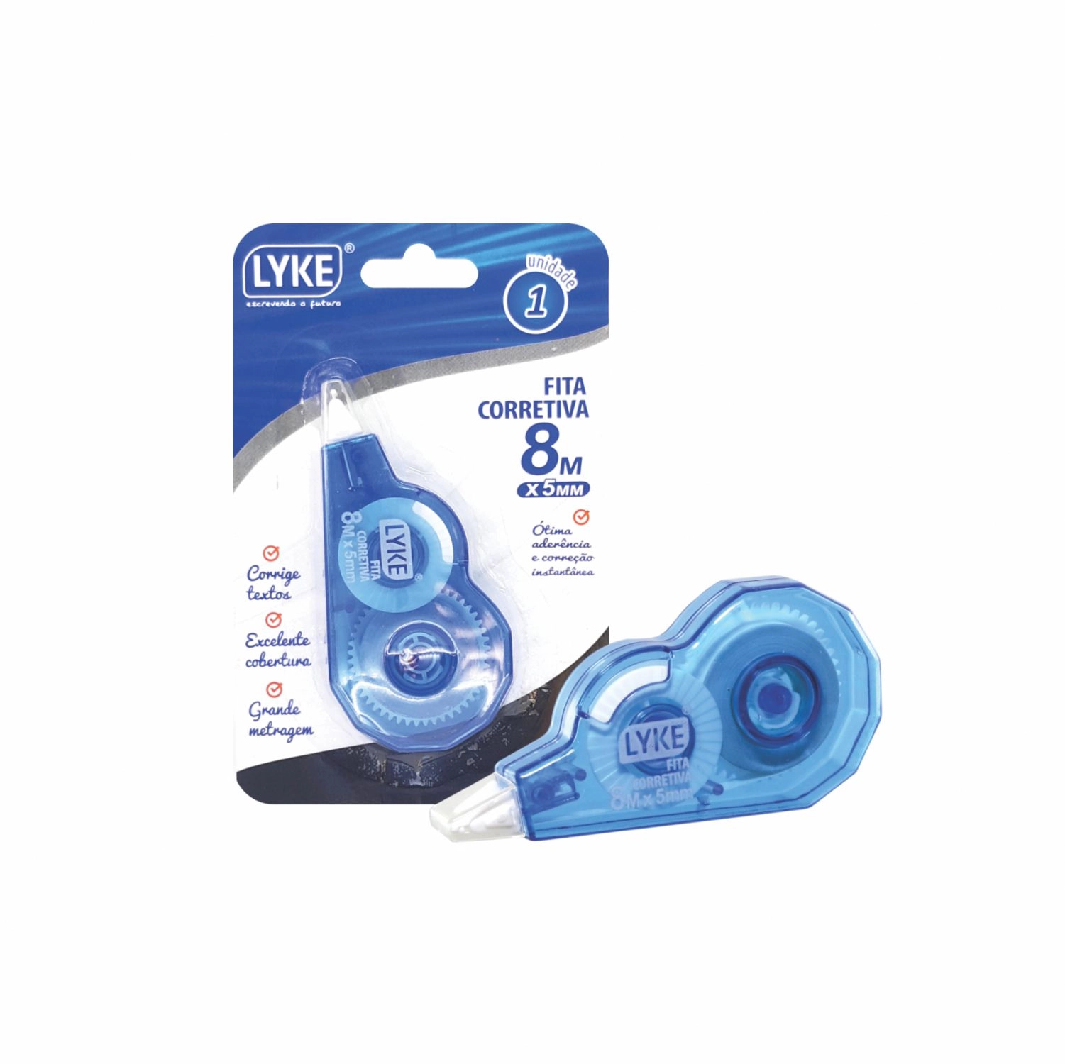 Fita Corretiva Lyke 8mx5mm