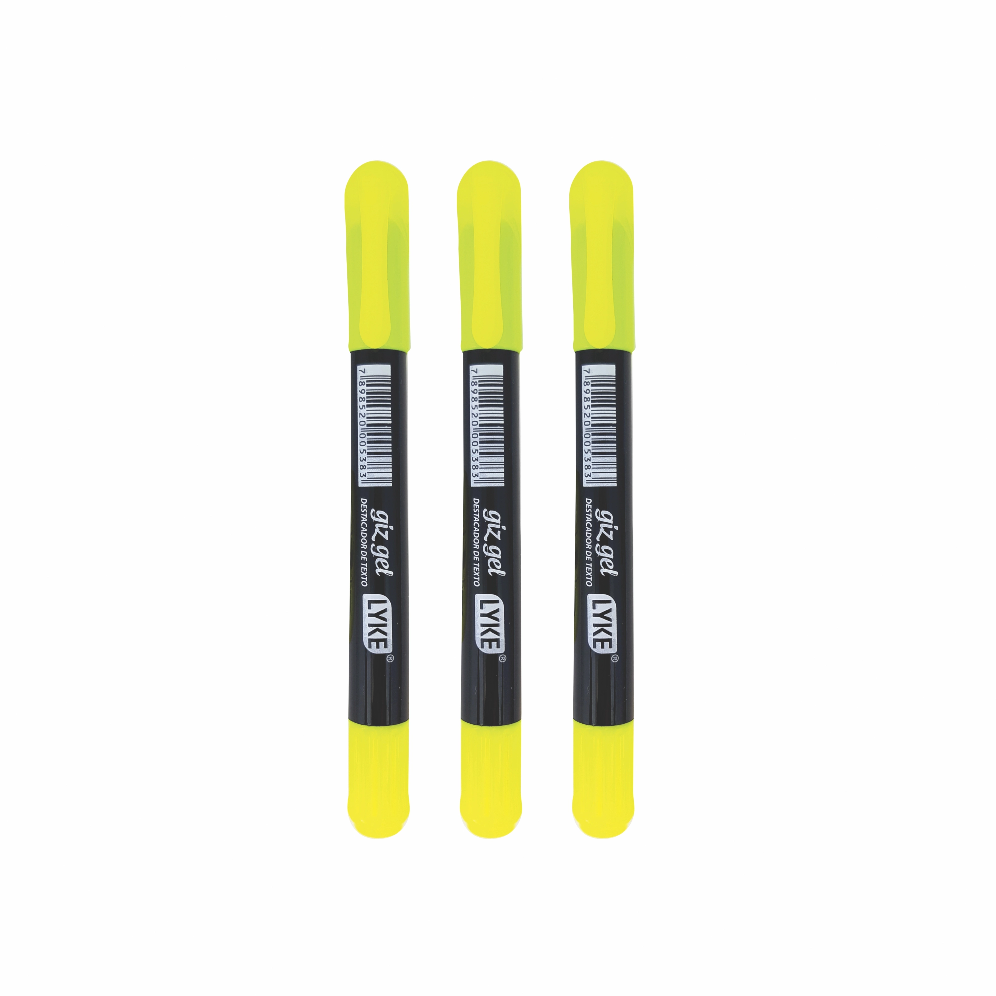 Marca Texto Lyke Giz Gel Am Lo101 445